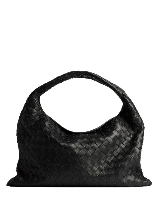 26FW 보테가베네타 스몰 홉 숄더백 796262 V3IV1 1019 BLACK