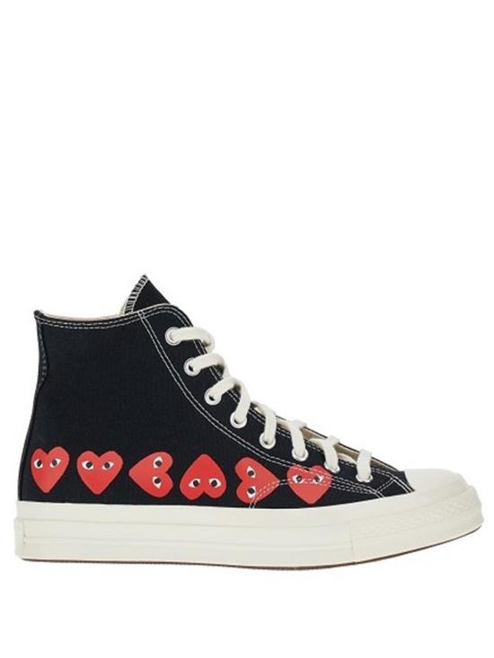 26FW 꼼데가르송 스니커즈 P1K127 BLACK