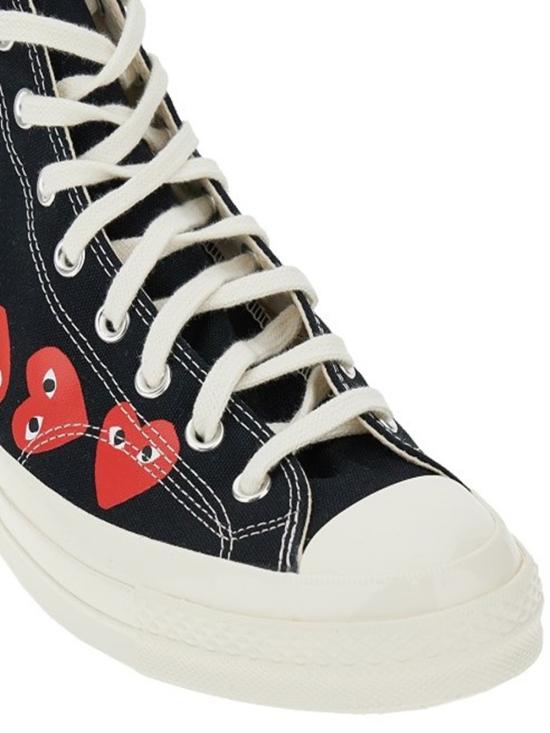 26FW 꼼데가르송 스니커즈 P1K127 BLACK - COMME DES GARCONS