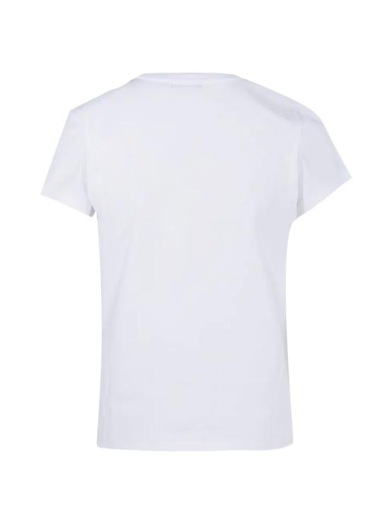 26FW 폴로 랄프로렌 클래식 핏 포니 로고 자수 티셔츠 211B14605 032 WHITE - POLO RALPH LAUREN