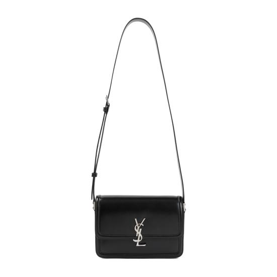 26FW 생로랑 스무스 레더 솔페리노 미디움 사첼백 711039 0SX0E 1000 NERO - SAINT LAURENT