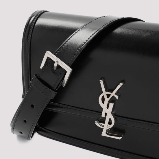 26FW 생로랑 스무스 레더 솔페리노 미디움 사첼백 711039 0SX0E 1000 NERO - SAINT LAURENT