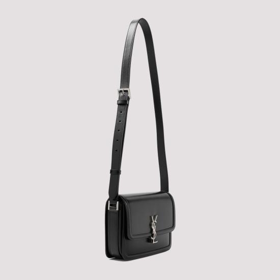 26FW 생로랑 스무스 레더 솔페리노 미디움 사첼백 711039 0SX0E 1000 NERO - SAINT LAURENT