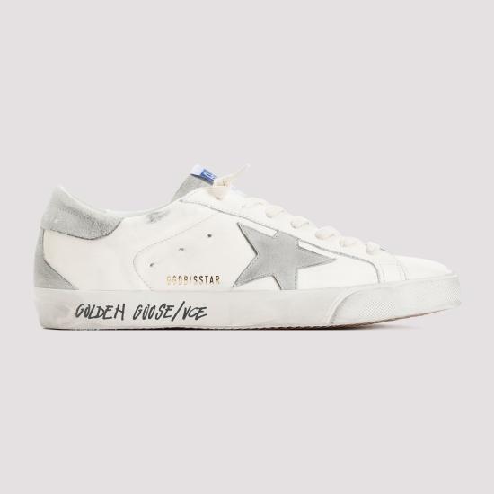 26FW 골든구스 슈퍼스타 스니커즈 GMF00102 F005359 11166 WHITE ICE GREY - GOLDEN GOOSE