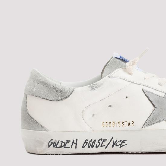 26FW 골든구스 슈퍼스타 스니커즈 GMF00102 F005359 11166 WHITE ICE GREY - GOLDEN GOOSE