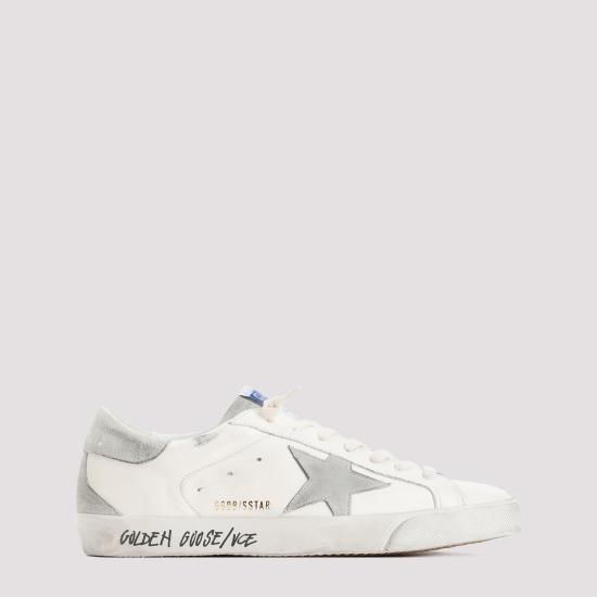 26FW 골든구스 슈퍼스타 스니커즈 GMF00102 F005359 11166 WHITE ICE GREY