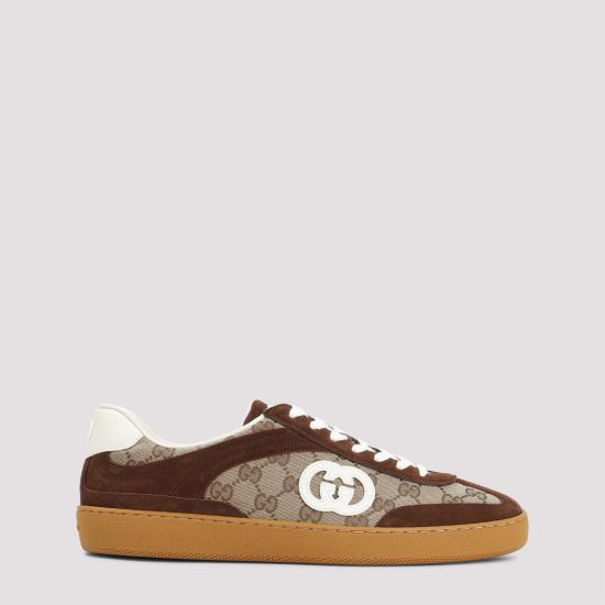 26FW 구찌 G75 스니커즈 791742 AAEGA 2242 BEIGE EBONY