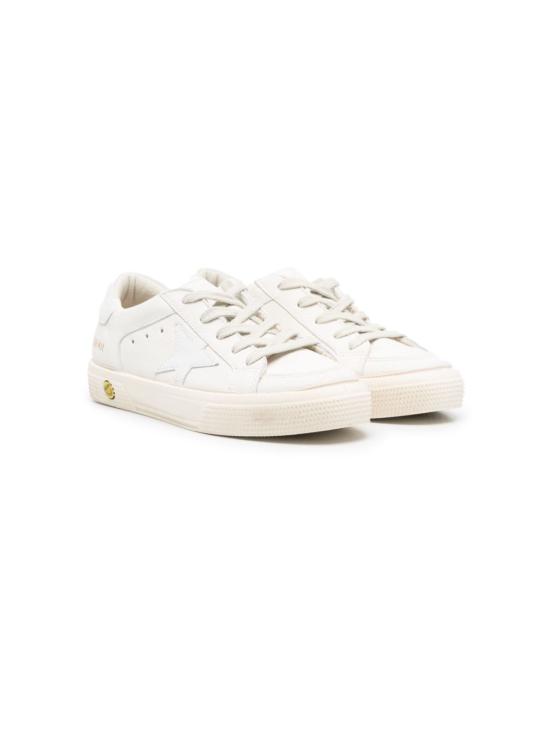26FW [키즈] 골든구스 스니커즈 GYF00495 F004814 10100 OPTIC WHITE