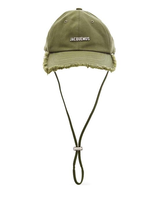 26FW 자크뮈스 볼캡 23EACU00452AW00092 KHAKI 560