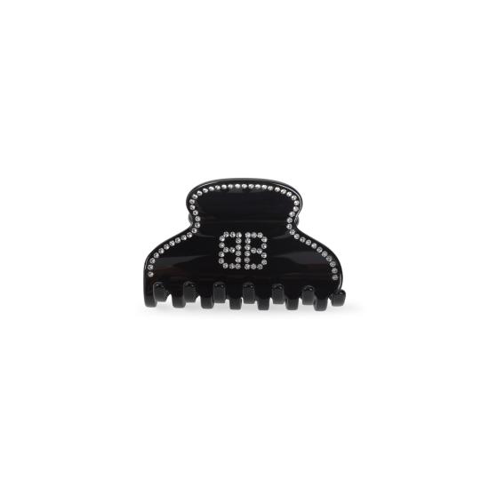 26FW 발렌시아가 헤어 액세서리 769727 TZF2S 5642 BLACK CRYSTAL - BALENCIAGA