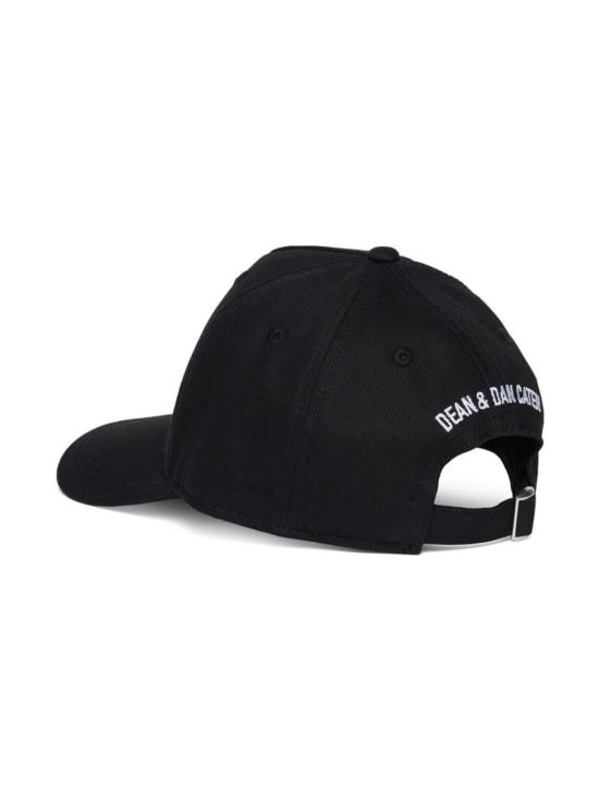 26FW [키즈] 디스퀘어드2 모자 DQ2116 D00YT DQ900 BLACK - DSQUARED2