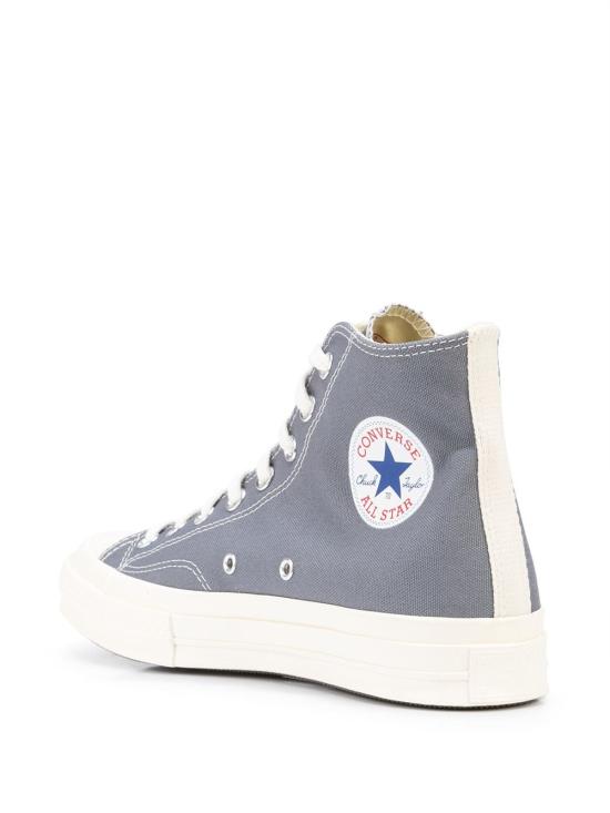26FW 꼼데가르송 플레이 X 컨버스 스니커즈 P1K122 GREY - COMME DES GARCONS PLAY CONVERSE