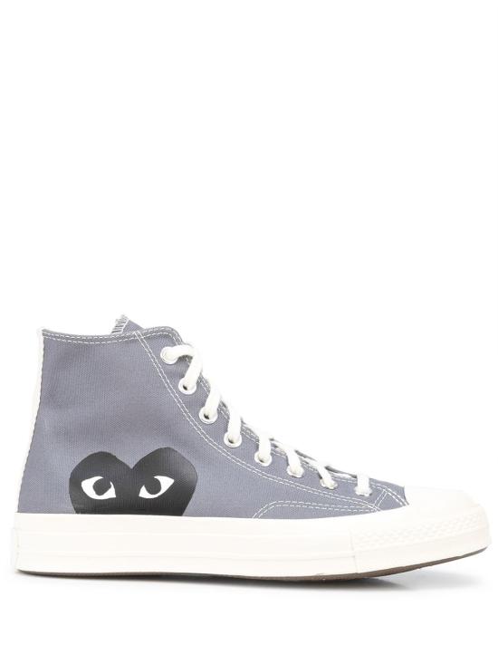 26FW 꼼데가르송 플레이 X 컨버스 스니커즈 P1K122 GREY