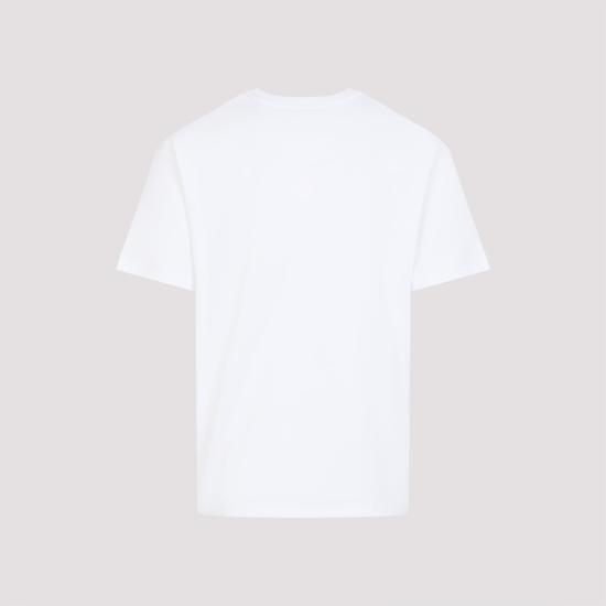 26FW 지방시 맥시 로고 코튼 티셔츠 BM71NK3YRS 100 WHITE - GIVENCHY