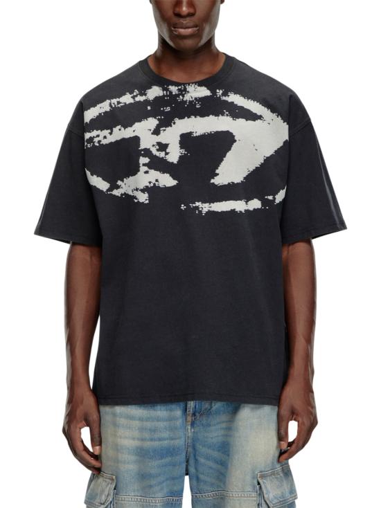 26FW 디젤 반팔 티셔츠 A130490DQAU 9XX - DIESEL