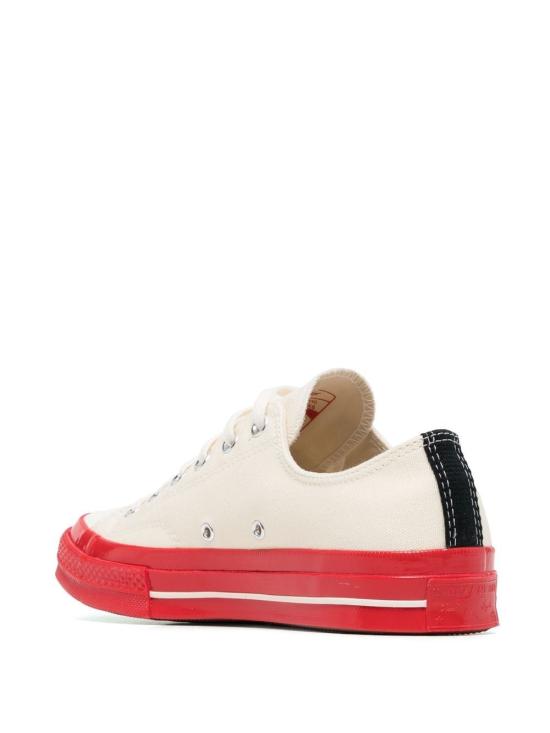 26FW 꼼데가르송 스니커즈 P1K123 OFF WHITE - COMME DES GARCONS