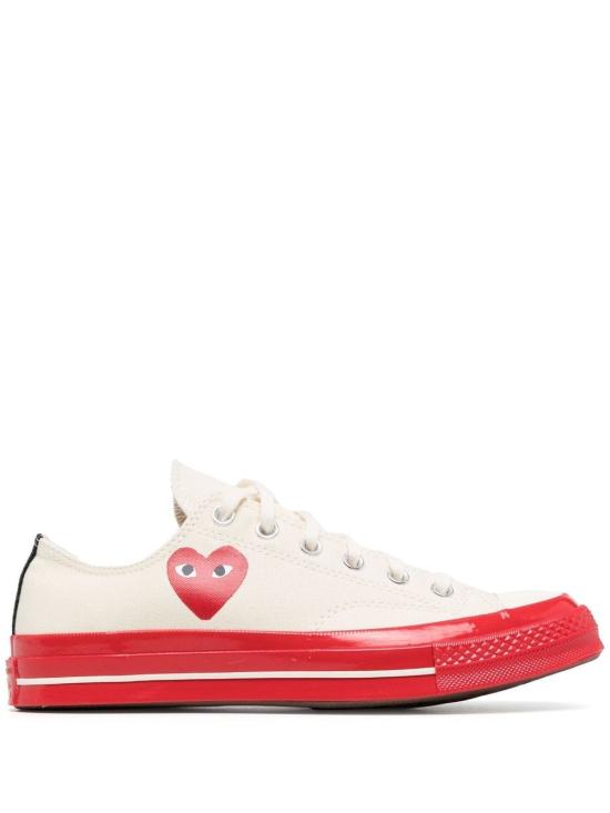 26FW 꼼데가르송 스니커즈 P1K123 OFF WHITE