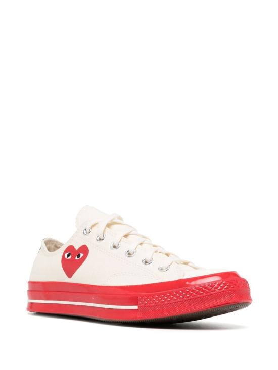26FW 꼼데가르송 스니커즈 P1K123 OFF WHITE - COMME DES GARCONS