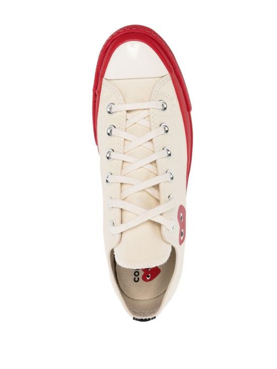 26FW 꼼데가르송 스니커즈 P1K123 OFF WHITE - COMME DES GARCONS