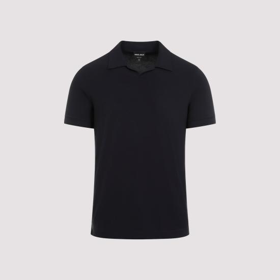 26FW 조르지오 아르마니 폴로 티셔츠 3GSF51 SJP4Z UBSG BLU NAVY