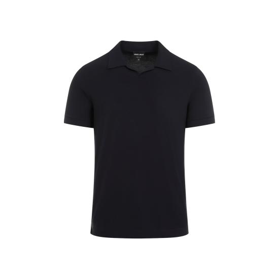 26FW 조르지오 아르마니 폴로 티셔츠 3GSF51 SJP4Z UBSG BLU NAVY - GIORGIO ARMANI