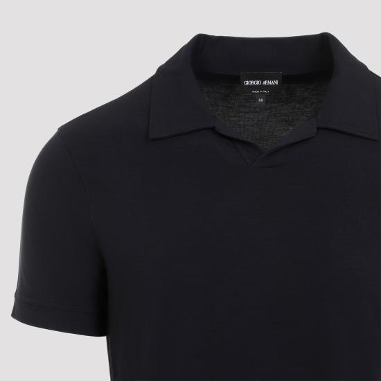 26FW 조르지오 아르마니 폴로 티셔츠 3GSF51 SJP4Z UBSG BLU NAVY - GIORGIO ARMANI