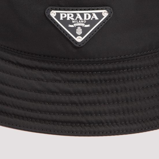 26FW 프라다 버킷햇 2HC137 2DMI F0002 NERO - PRADA