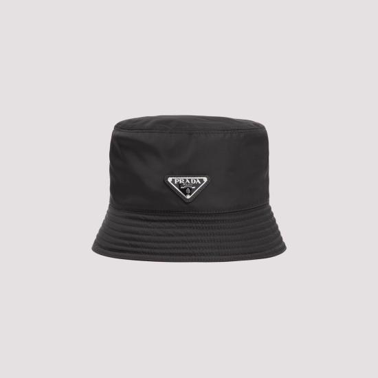 26FW 프라다 버킷햇 2HC137 2DMI F0002 NERO