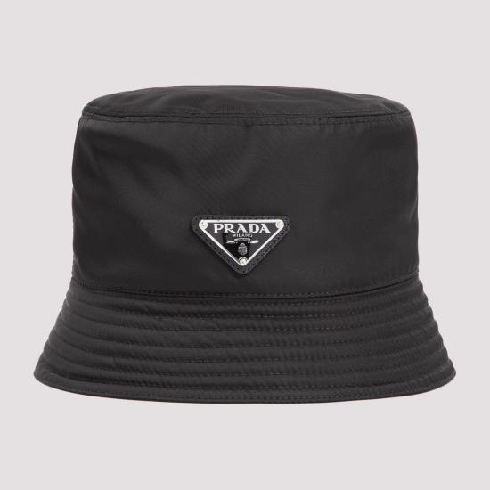 26FW 프라다 버킷햇 2HC137 2DMI F0002 NERO - PRADA