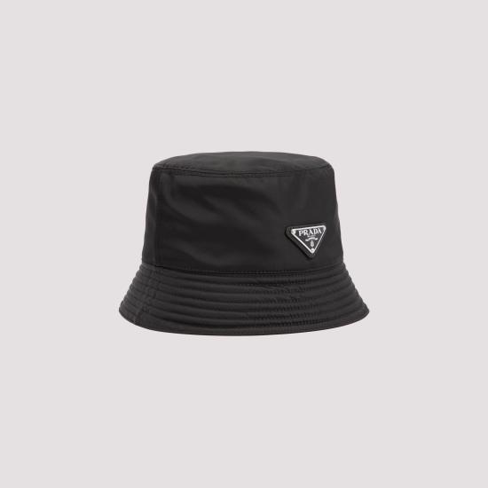26FW 프라다 버킷햇 2HC137 2DMI F0002 NERO - PRADA