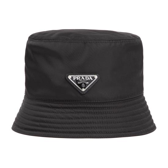 26FW 프라다 버킷햇 2HC137 2DMI F0002 NERO - PRADA