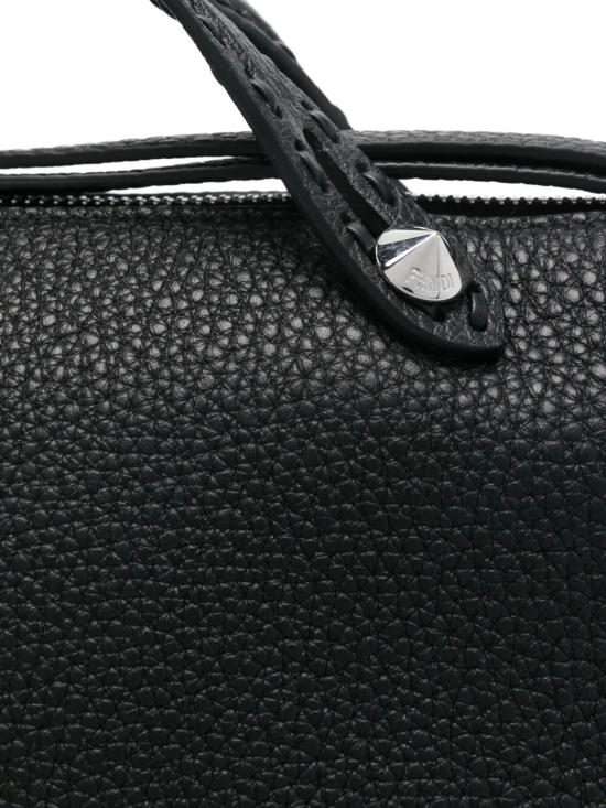 26FW 펜디 바이 더 웨이 소프트 미디움 백 8BL155 ASU2 F0GXN NERO PALLADIO - FENDI