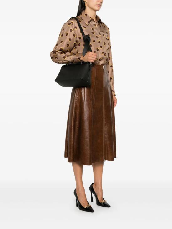 26FW 펜디 바이 더 웨이 소프트 미디움 백 8BL155 ASU2 F0GXN NERO PALLADIO - FENDI