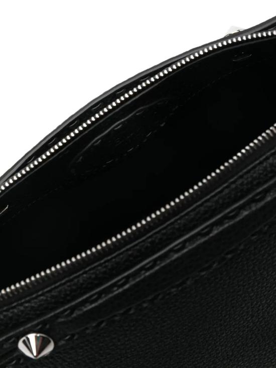 26FW 펜디 바이 더 웨이 소프트 미디움 백 8BL155 ASU2 F0GXN NERO PALLADIO - FENDI