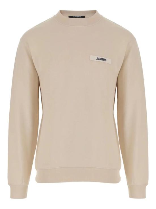26FW 자크뮈스 긴팔 티셔츠 24ESSM00206AJ00126 BEIGE 150