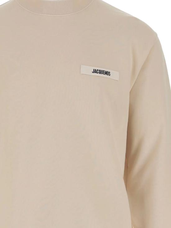26FW 자크뮈스 긴팔 티셔츠 24ESSM00206AJ00126 BEIGE 150 - JACQUEMUS