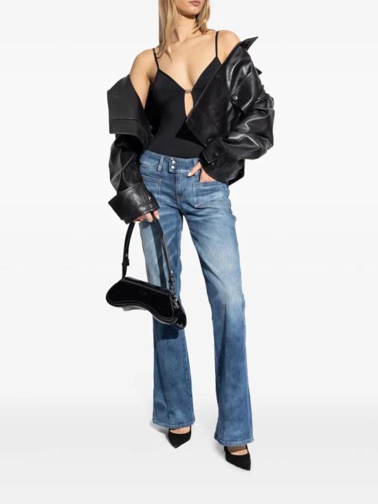 26FW 디젤 유비 오발 D 바디수트 A152250IKBN 9XX - DIESEL