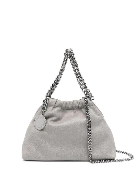 26FW 스텔라 맥카트니 팔라벨라 드로스트링 숄더백 7B0144W9132 1220 LIGHT GREY