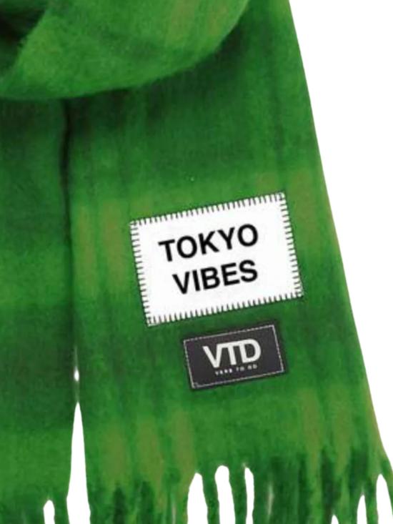 26FW 버브 투 두 머플러/스카프 VTDSCARFRPLWL 097 005 TOKIO VIBES - VERB TO DO