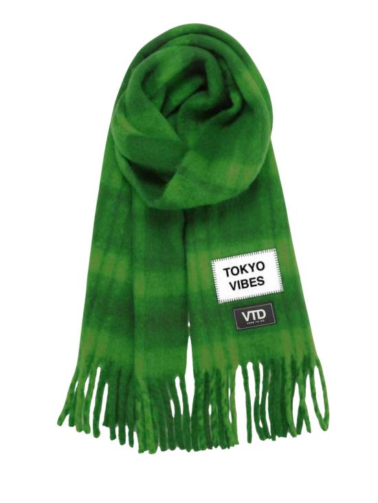 26FW 버브 투 두 머플러/스카프 VTDSCARFRPLWL 097 005 TOKIO VIBES - VERB TO DO