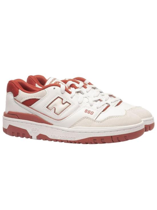 26FW [키즈] 뉴발란스 스니커즈 GSB550TF WHITE RED