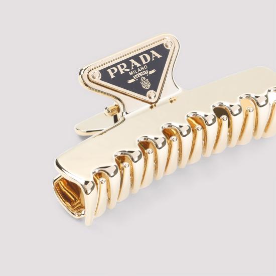 26FW 프라다 헤어 액세서리 1IF103 2BA6 F0056 ORO - PRADA