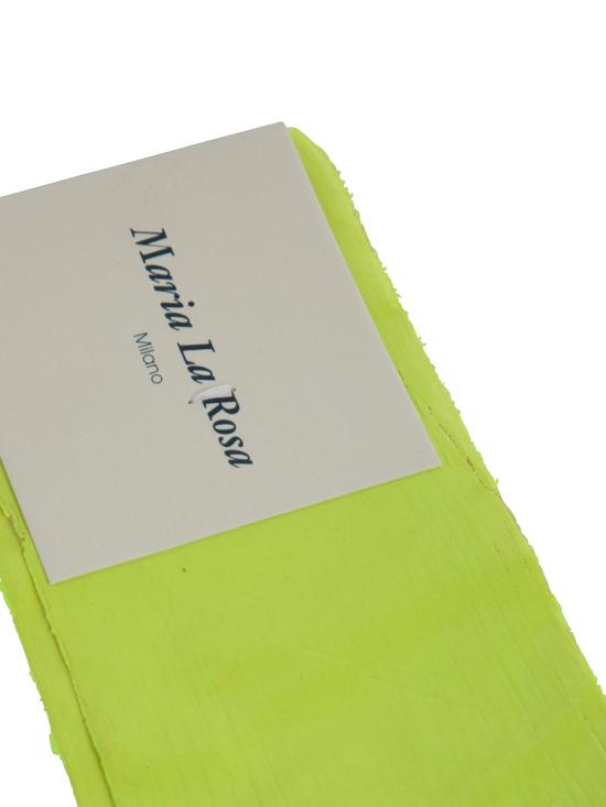 26FW 마리아 라 로사 양말 WS21 79 MLR 510A FLUO YELLOW - MARIA LA ROSA