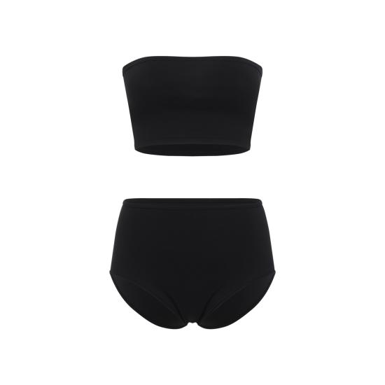 26FW 알라이아 언더웨어 세트  AA9A1024M826A 995 NOIR ALAIA - ALAIA