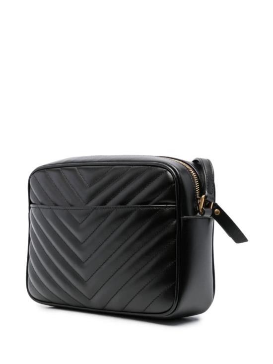 26FW 생로랑 루 카메라백 761554 DV707 1000 NERO - SAINT LAURENT