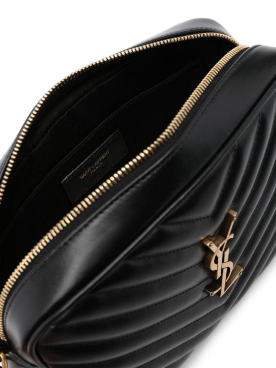 26FW 생로랑 루 카메라백 761554 DV707 1000 NERO - SAINT LAURENT