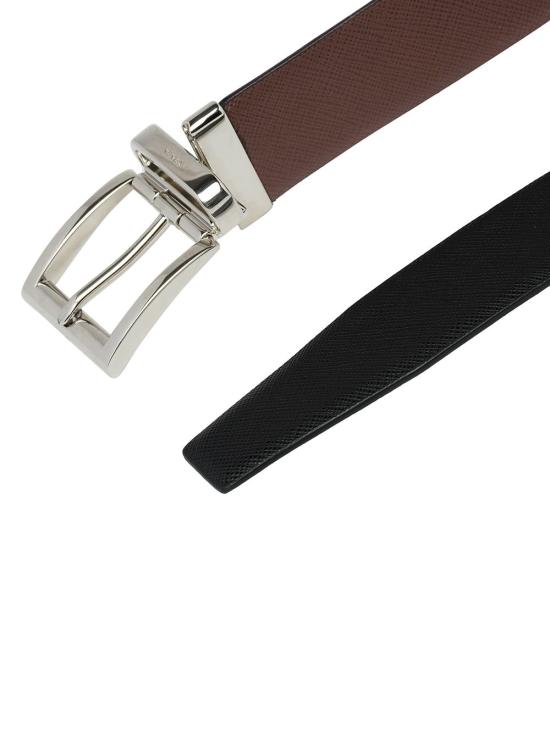 26FW 프라다 가죽 벨트 2CC004 053 F00XF NERO BRUCIATO - PRADA