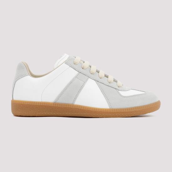 26FW 마르지엘라 카프스킨 레플리카 스니커즈 S58WS0109 P1895 T1016 DIRTY WHITE - MAISON MARGIELA