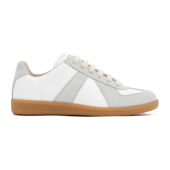 26FW 마르지엘라 카프스킨 레플리카 스니커즈 S58WS0109 P1895 T1016 DIRTY WHITE - MAISON MARGIELA