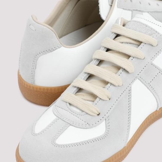 26FW 마르지엘라 카프스킨 레플리카 스니커즈 S58WS0109 P1895 T1016 DIRTY WHITE - MAISON MARGIELA